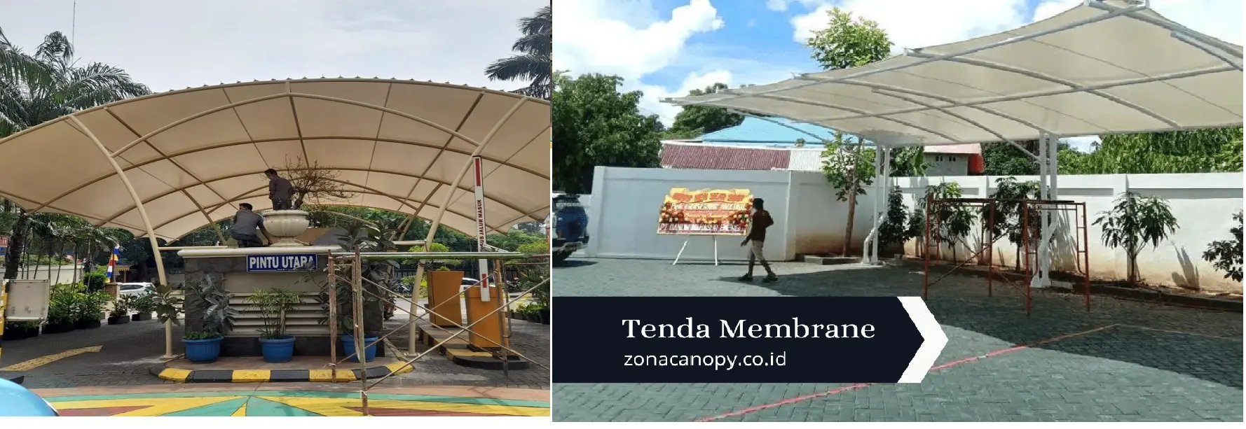 Canopy Membrane cikupa